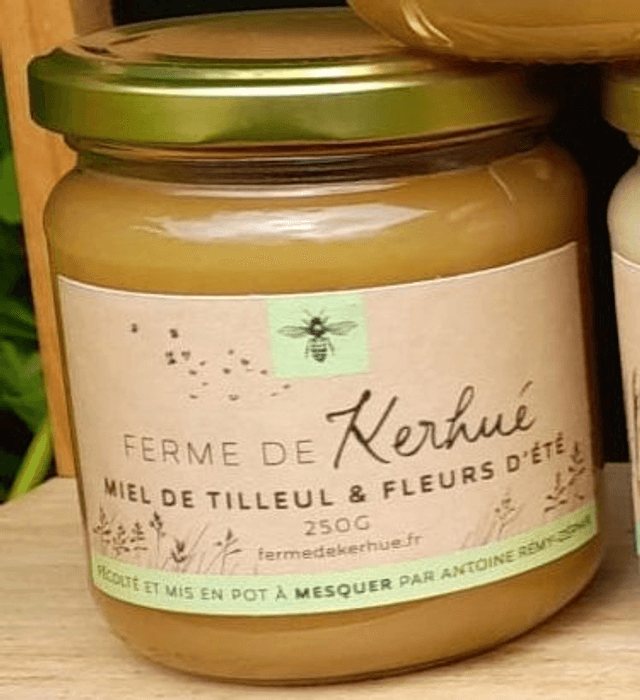 Miel de Tilleul (et fleurs d'été) 